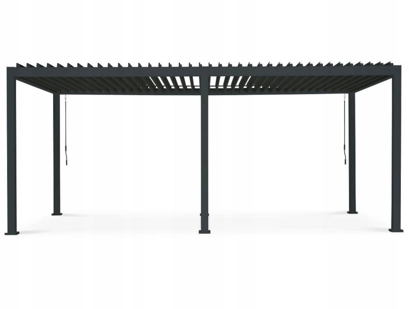 Pergola Ogrodowa Tarasowa Premium 3x6 Duże Zadaszenie Aluminium Gutroof 1 szt