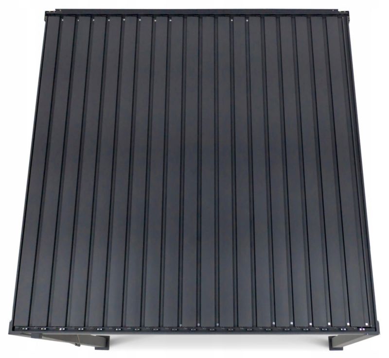 Pergola Przyścienna Gutroof 3x4 Aluminiowa Premium Pawilon Taras Biała 1 szt
