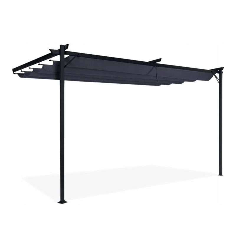 Pergola Tarasowa Hardmaister Altana Ogrodowa Zadaszenie Pawilon SPRINT 4x2,7 Duża Wiata 1 szt