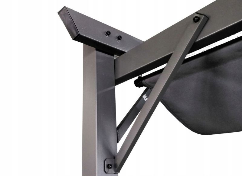 Pergola Tarasowa Hardmaister Altana Ogrodowa Zadaszenie Pawilon SPRINT 4x2,7 Duża Wiata 1 szt