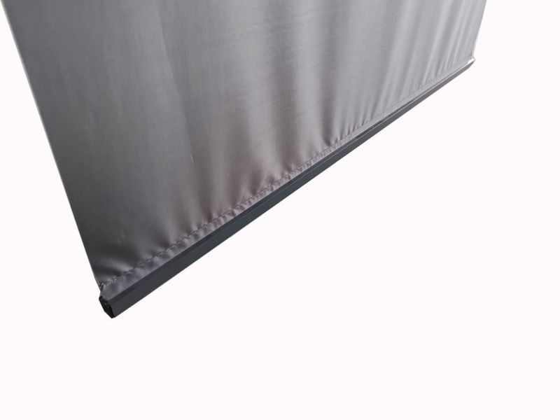 Pergola Tarasowa Hardmaister Ogrodowa Zadaszenie Sprint Plus 3x4 Biała Roletami 1 szt