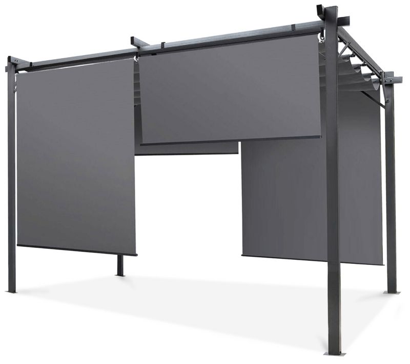 Pergola Tarasowa Hardmaister Zadaszenie Na Ogród Sprint Plus 3x4 Antracyt 1 szt