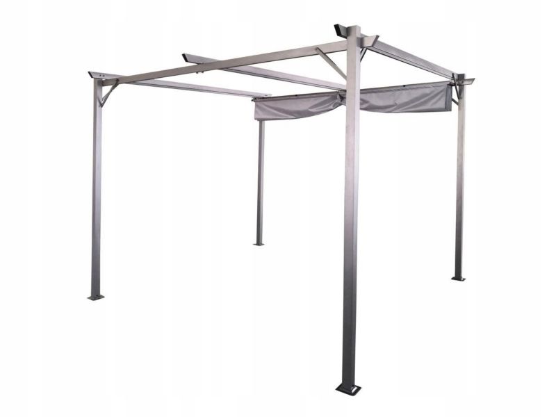 Pergola Tarasowa Hardmaister Zadaszenie Na Ogród Sprint Plus 3x4 Antracyt 1 szt