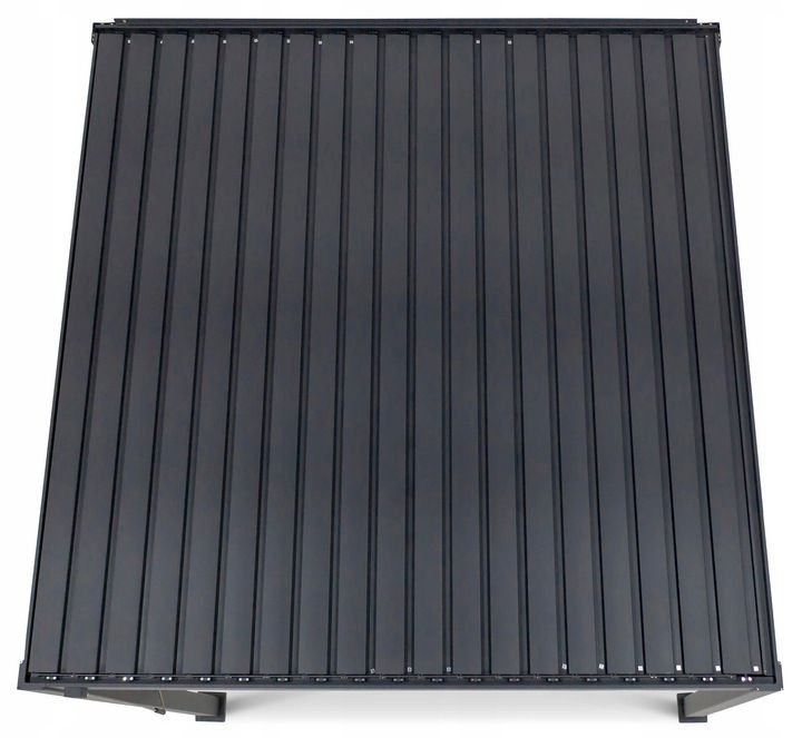 Pergola Tarasowa Ogrodowa Zadaszenie Na Taras Deluxe 3,6x4 Antracyt Gutroof 1 szt