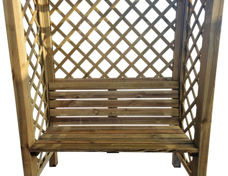 Pergola z ławką Wellton 70 x 160 x 190 cm 1 szt.