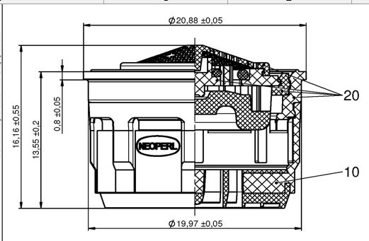 Perlator GoodHome Neoperl