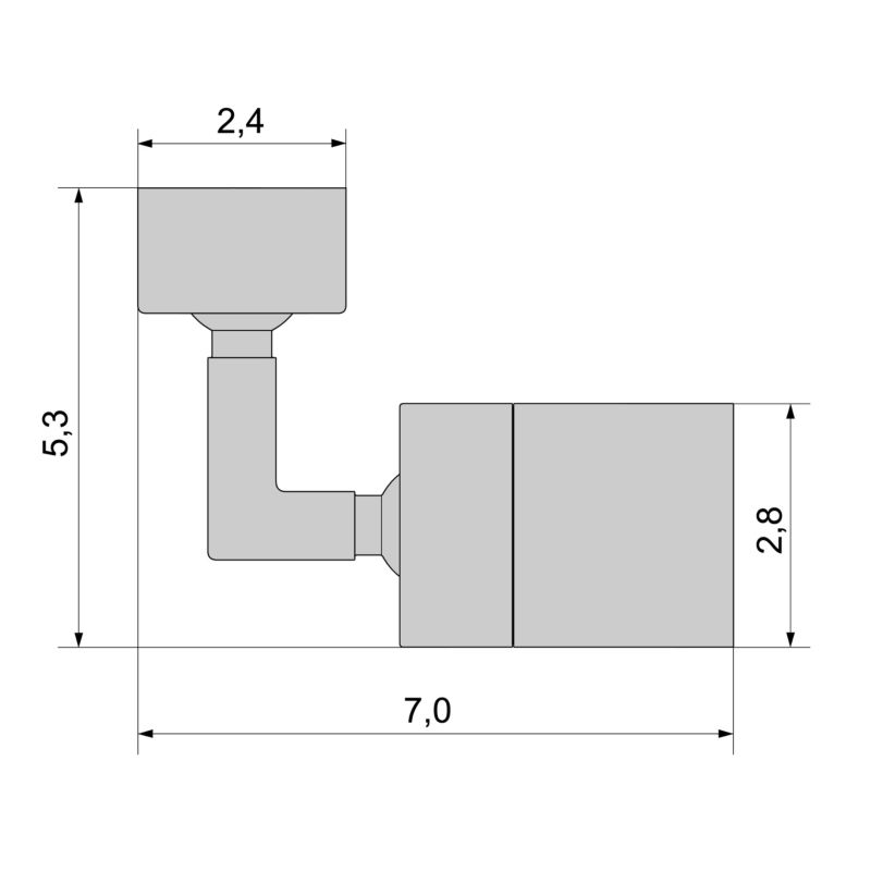 Perlator Napowietrzający M22 Do Baterii Granitan 2 Funkcyjny 1 szt.