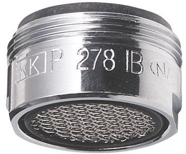 Perlator Sapho M20 chrom aerator przepływ 22,8-25,2 l/min gwint zewnętrzny 1 szt.