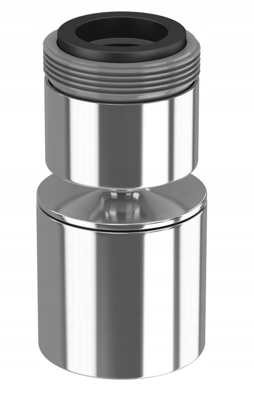 Perlator z Przegubem Granitan M22 M24 Do Baterii Dwufunkcyjny 1szt.