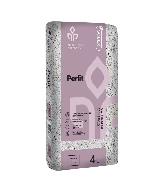 Perlit  4 L  (0-3), SOBEX, 1 szt.