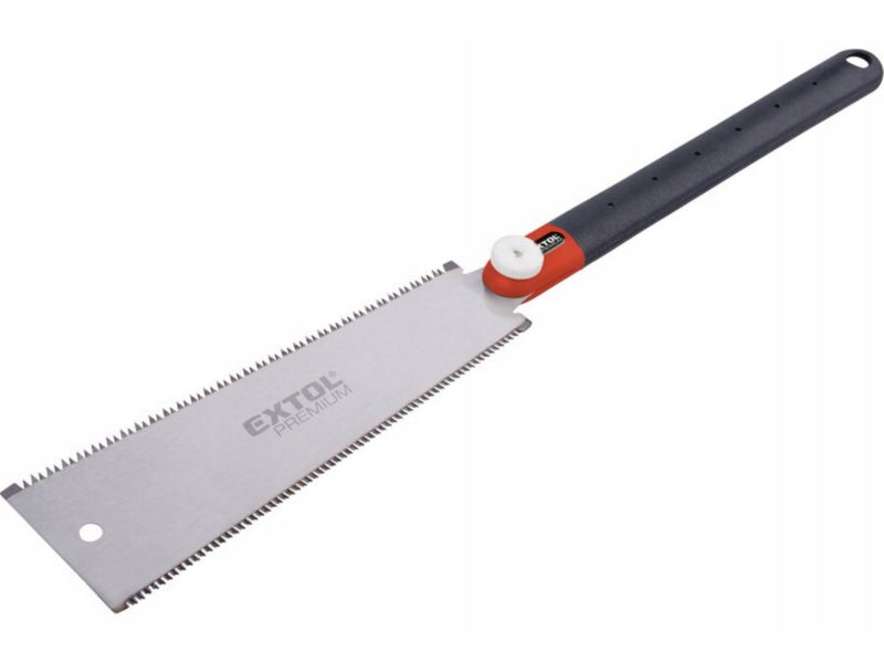 Piła japońska dwustronna 575 mm Extol Premium  ogrodowa precyzyjna  ręczna  1 szt