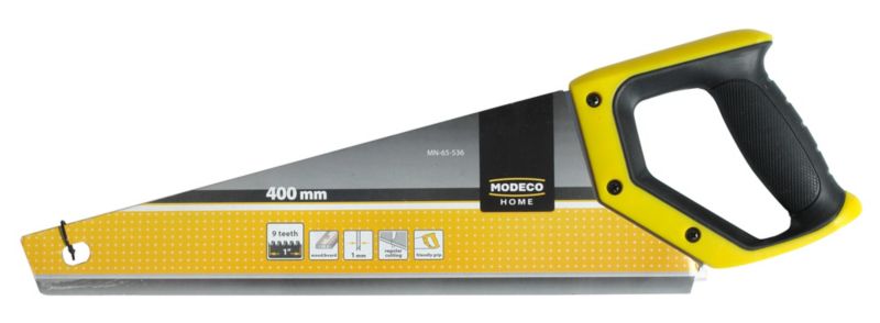 Piła płatnica Home Tools 400 mm friendly grip ząb utwardzany - zawieszka papierowa - 1 szt.