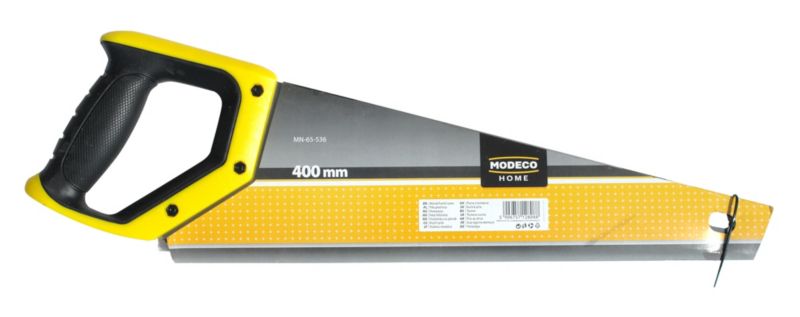 Piła płatnica Home Tools 400 mm friendly grip ząb utwardzany - zawieszka papierowa - 1 szt.