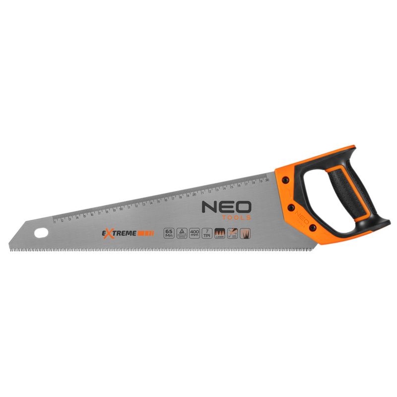 Piła płatnica NEO TOOLS 400 mm, 7 TPI podziałka metryczna 1 szt.