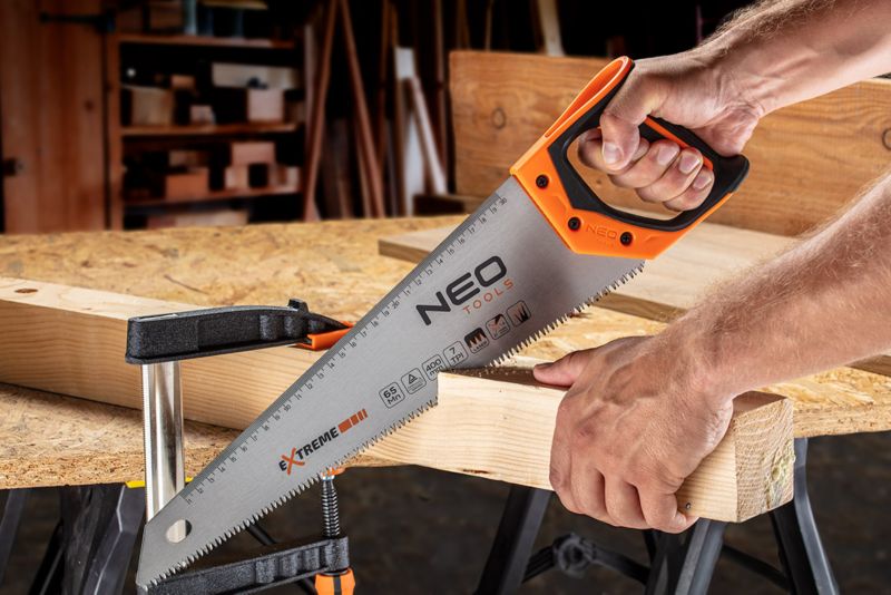 Piła płatnica NEO TOOLS 400 mm, 7 TPI podziałka metryczna 1 szt.