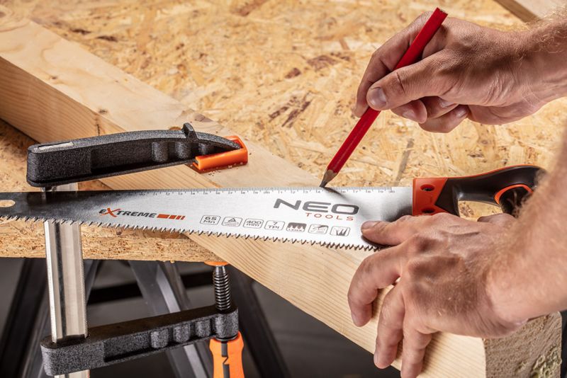 Piła płatnica NEO TOOLS 400 mm, 7 TPI podziałka metryczna 1 szt.