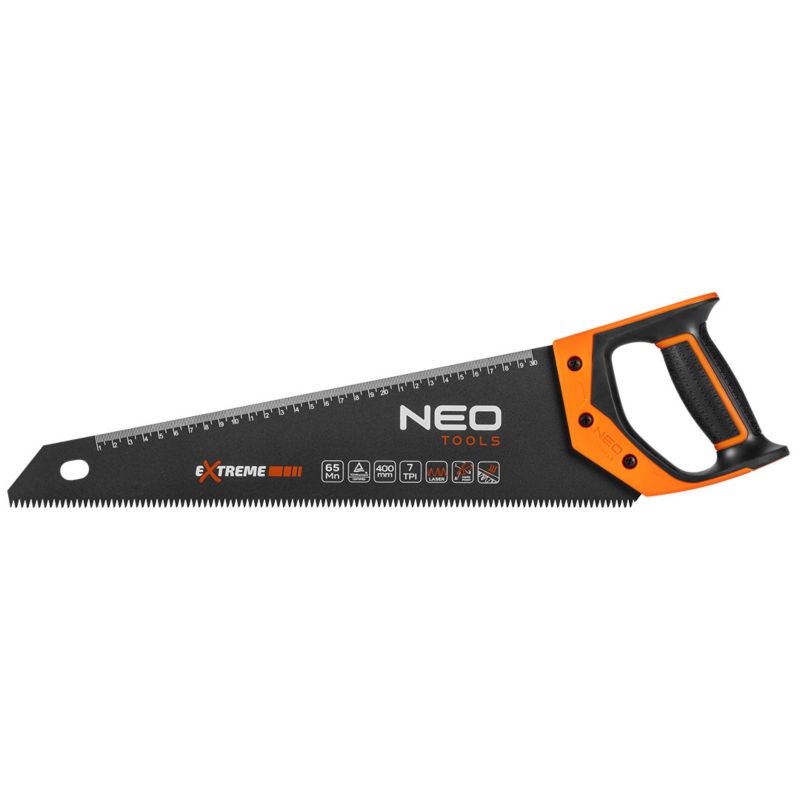 Piła płatnica NEO TOOLS 400 mm, 7 TPI, PTFE 1 szt.