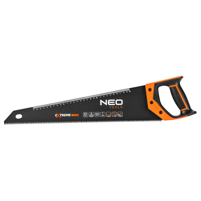 Piła płatnica NEO TOOLS 450 mm, 7 TPI, PTFE 1 szt.