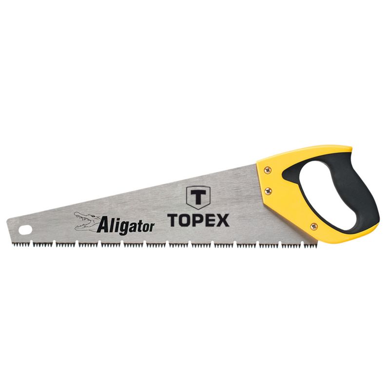 Piła płatnica TOPEX Aligator, 400 mm, 7 TPI 1 szt.