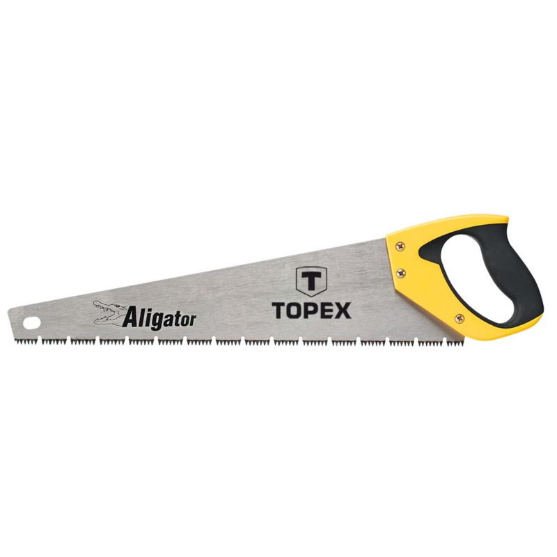 Piła płatnica TOPEX Aligator, 450 mm, 7 TPI 1 szt.
