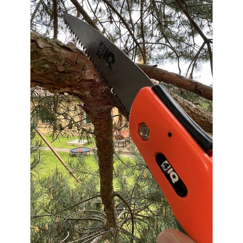 Piła ręczna 4iQ Group składana 178mm ogrodowa 1szt.