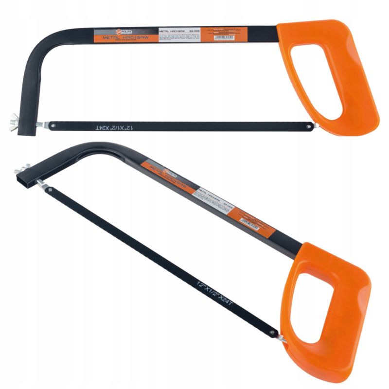 Piła ręczna do metalu Polax plastikowa rączka 300mm 1 szt.