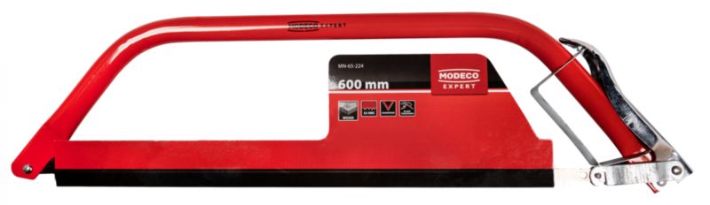 Piła ramowa Modeco Expert 600 mm - etykieta - 1 szt.