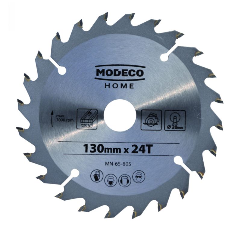 Piła tarczowa Home Tools do drewna 190 mm 30/20/16x40T - blister - 1 szt.