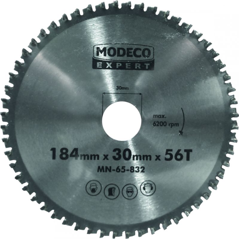 Piła tarczowa Home Tools do drewna i metalu 184 mm 30/20/16x56T - blister - 1 szt.