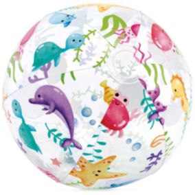 Piłka dmuchana Intex plażowa Podwodny Świat 51cm 59040-11 1szt.