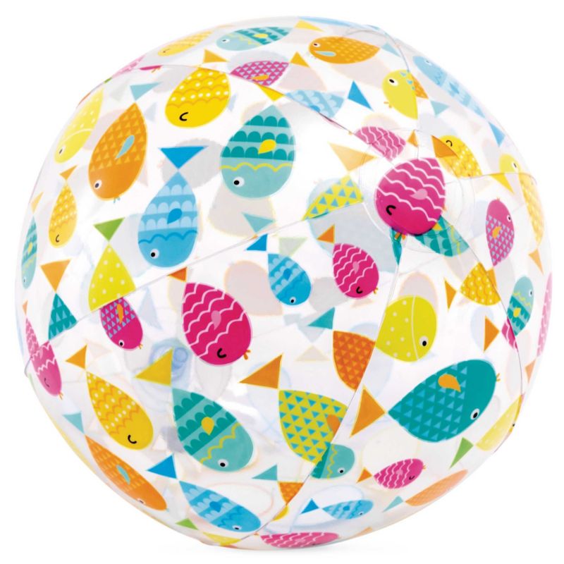 Piłka dmuchana Intex plażowa Rybki 51cm 59040-10 1szt.