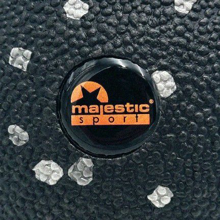Piłka do masażu Majestic Sport TENSO MONO 8 cm czarno-szara 1 szt.