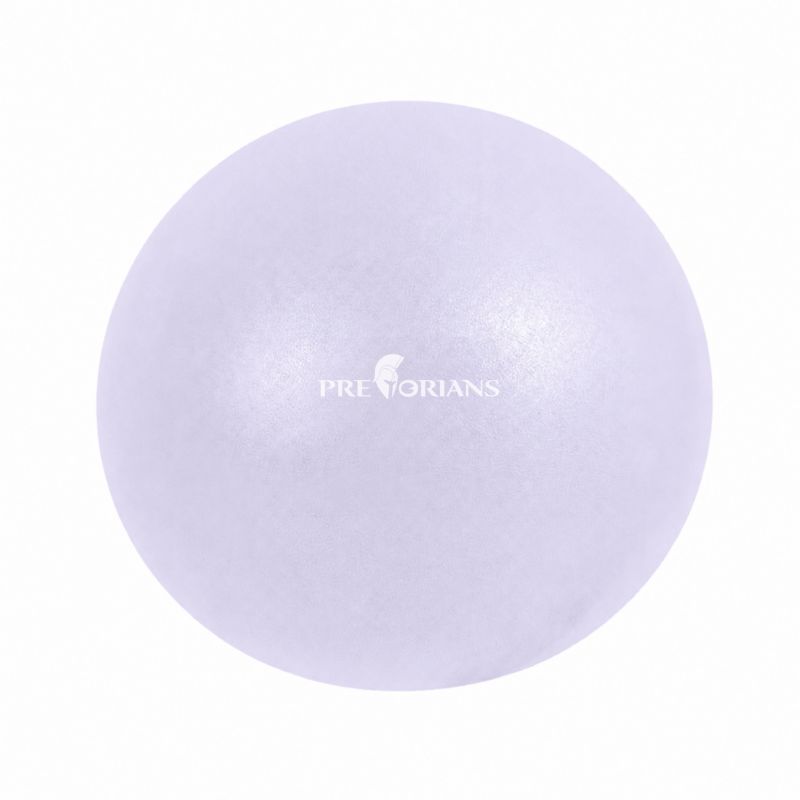 Piłka do pilatesu Pretorians mała piłka fitness 25 cm do ćwiczeń w domu lawendowa 1 szt.
