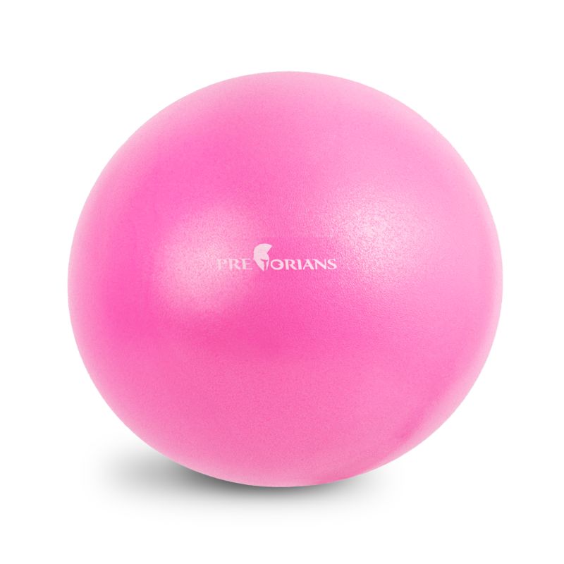 Piłka do pilatesu Pretorians piłka do ćwiczeń o średnicy 25cm różowa 1 szt.