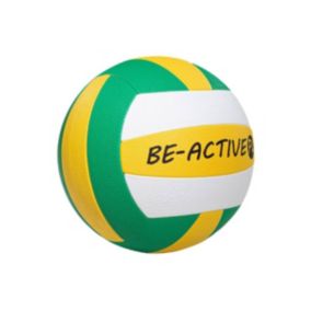 Piłka do siatkówki Be-active.pl siatkowa plażowa zielona 1szt
