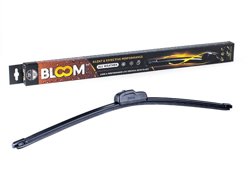 Pióro wycieraczki BLOOM U 550 mm / 22", bezszkieletowe, 1szt.