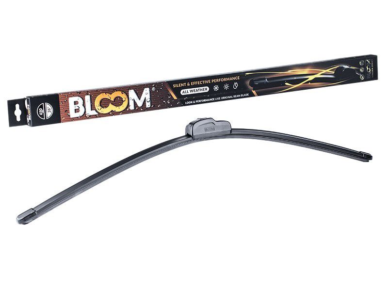 Pióro wycieraczki BLOOM U 650 mm / 26", bezszkieletowe, 1 szt.