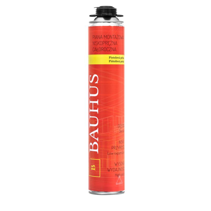Piana niskoprężna Bauhus pistoletowa całoroczna 750 ml
