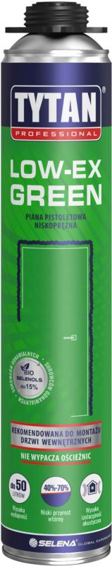 Piana Tytan Low-ex green 750 ml