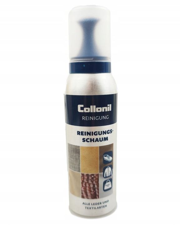 Pianka Collonil do czyszczenia butów skóra zamsz nubuk 100 ml, 1 szt.