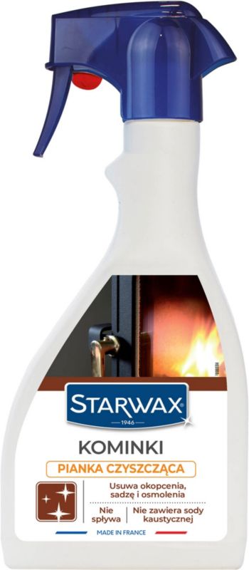 Pianka do czyszczenia kominków Starwax 600 ml