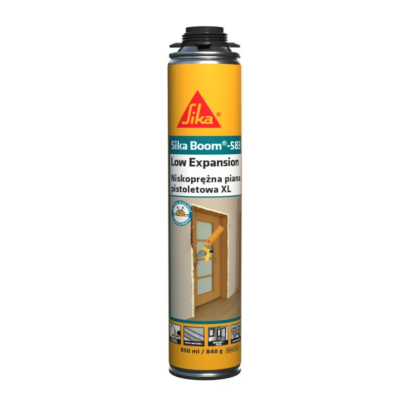 Pianka montażowa Sika niskoprężna 850 ml