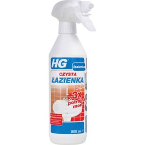 Pianka w sprayu HG Czysta łazienka potrójna moc 500 ml