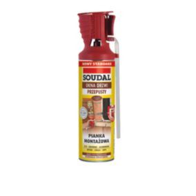 Pianka wężykowa Soudal Genius Gun montażowa 500 ml lato