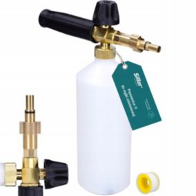 Pianownica, Sillar, z reduktorem, zamiennik do myjek Black&Decker Bosch Macallister Makita Stanley, 1L, 1szt