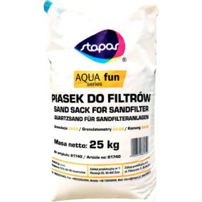 Piasek do filtracji Stapar 25 kg