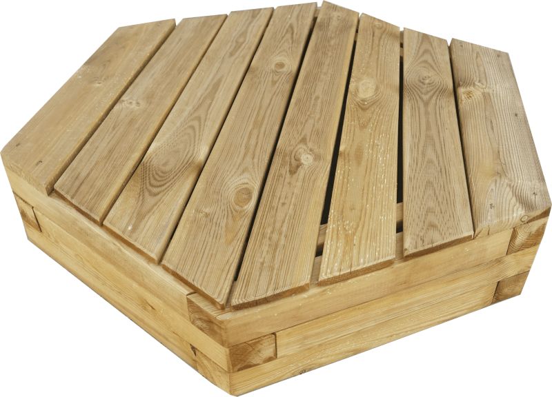 Piaskownica sześciokątna Roma fi 150 cm 1szt.