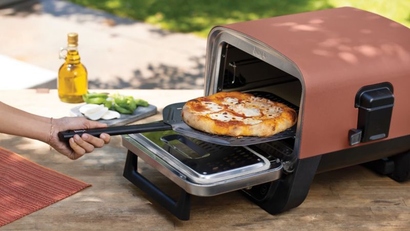 Piec do pizzy NINJA Woodfire OO101EU wędzarka, grill, piekarnik 1 szt