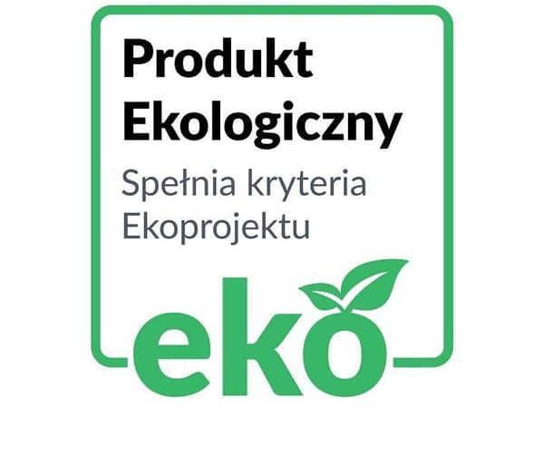 Piec kominkowy kaflowy koza kominek FLAMA ceramiczny ELDUR EkoProjekt w kolorze brązowym 1szt.