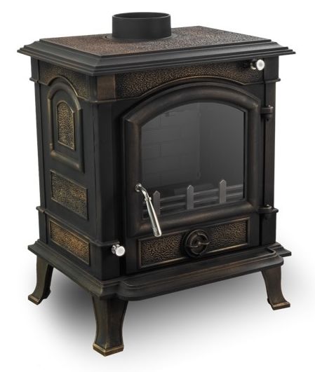 Piec kominkowy Nordflam AKRON PATYNA EKO - MPL 9 kW 1szt.